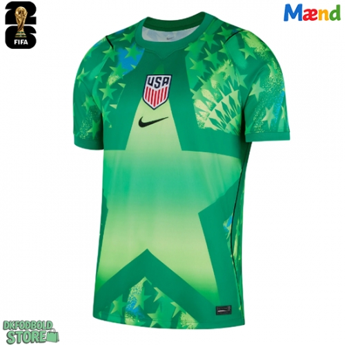 Forente stater Matt Turner #1 Målmand Replika Hjemmebanetrøje VM 2026 Kortærmet